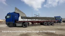 Israel: The Erez Crossing has been opened for the entry of humanitarian aid
