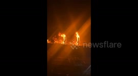 China: Fire erupts at Jingke Energy factory in Taiyuan, Shanxi