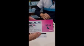 Customer argues with pharmacist over medicine