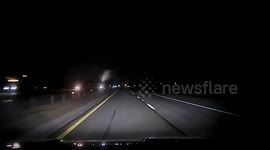 USA: Officer Devin Moore Heroic Rescue of Driver from Burning Car