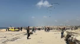 On site in Gaza: Locals suffering from hunger after months of conflict