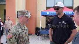 Germany: Munich Ravens touch down in GTA