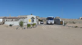 A visit to Kolmanskop ghost town in Namibia