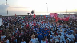 Cuba holds International Workers' Day rally against US sanctions