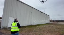 USA: Washington's New Graffiti-Busting Drone Takes Flight