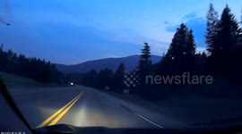 Crashing into a Deer in BC