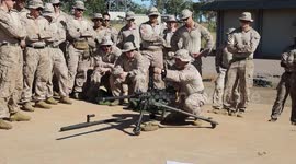 Australia: MRF-D 24.3 Marines with 2nd Bn., 5th Marines BZO weapon systems at Australian range