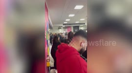 Woman almost misses flight home after waiting FOUR HOURS to get through security