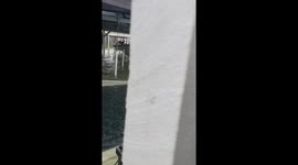 Texas resident captures Lake Conroe floods on TikTok