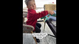 When you're a wonderful aunt but an ABSURDLY MISCHIEVOUS friend