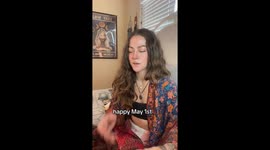 Psychic speech made by Mystic Molly