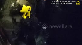 Police clash with anti-Israel protesters at  Columbia University, New York