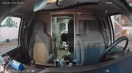 USA: Man Arrested After Stealing Ambulance From Recovery Home in Huntington