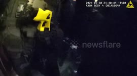 USA: Dramatic Confrontation with Anti-Israel Protesters at Columbia University