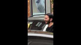 Marc Jacobs Spotted Outside NYC Hotel Today Prior to the Met Gala