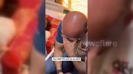 Gaza: Kuwaiti Doctor Volunteers in Gaza, Moved to Tears by Young Victim's Plea