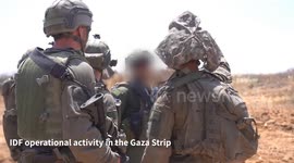 Gaza: IDF troops are continuing to operate in central Gaza to eliminate terrorists and destroy terrorist infrastructure