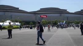 Over 30,000 people rally in Tokyo to defend Japan's pacifist constitution