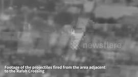 Gaza: IAF fighter jets struck the launcher