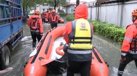 China: Torrential rains lash multiple cities in south China's Guangdong