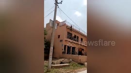 A pargent Woman injured after attempting to take away her life over dowry demand