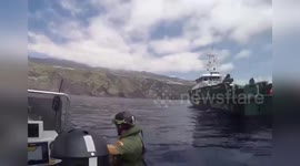 Spain: Illegal Fishing Nets Seized off La Palma Coast by Civil Guard