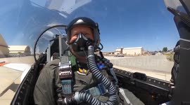 USA: AF Secretary Kendall Witnesses Future Flight Test at Edwards