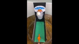 DIY Very fun basketball arena!!