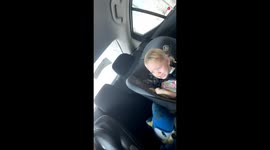From soap suds to sobbing: Kids' debut car wash encounter brings tears 