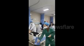 Two dead and 21 wounded in shocking knife attack at hospital in southwestern China