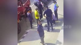 Lottery winner drops ticket before kind cleaners help recover it from drain