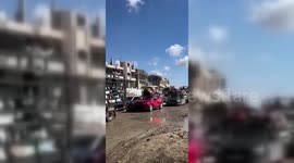 Palestine: Massive displacement from Rafah in Southern Gaza