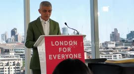 Declaration of Office ceremony for the Mayor of London, Sadiq Khan, London, UK