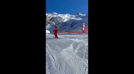 Skier's Freestyle Fail