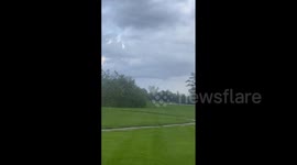 US; Footage Shows Devastating Aftermath Of Tornadoes In Michigan 2