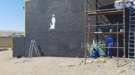 Artists in Namibia use art to promote marine conservation