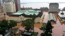 Death toll from south Brazil's storms reaches 90