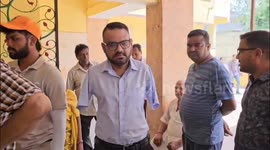 Gujarat man casts vote with his toe: 'Lost both my hands to an electric shock 20 years ago