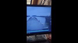 Brave captain dives into canal to save drowning girl in eastern China