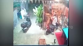 Drunk British retiree, 55, arrested for 'pulling gun on restaurant owner' in Thailand