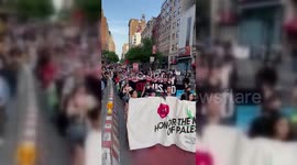 USA: Thousands In New York Demand Gaza Ceasefire