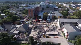 Rescue operations ongoing after building collapse traps nearly 40 workers in South Africa