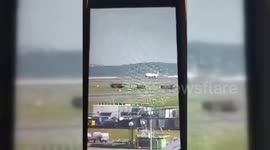 Turkey: Boeing 767 lands at Istanbul airport without front landing gear