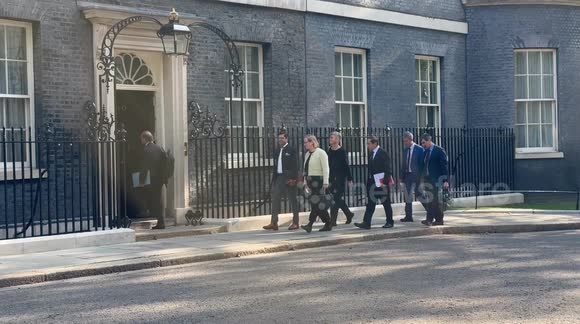 University Vice Chancellors meet Rishi Sunak amid UK campus protests