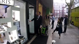 Richard Blackwood and Kiri Bloore  at Tresor Paris - Serenity Night event