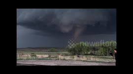 Powerful tornadoes touch down in Wray, Colorado