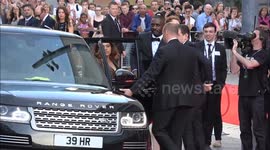 Idris Elba At the Television Baftas