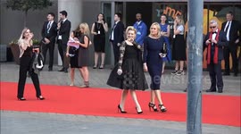 Sheridan Smith and Maisie Williams and Martin Freeman at the Television Baftas 