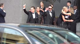 Ant and Dec and Helen McCrory at the Television Baftas 