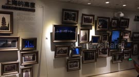 体验中国第一高楼上海中心全球最快电梯 每秒18米